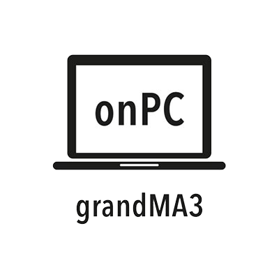 grandMA3 on PC