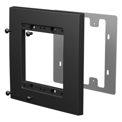 CASY052/B (CASY In-Wall Frame - 2 Space In-Wall Frame - Black Version ...